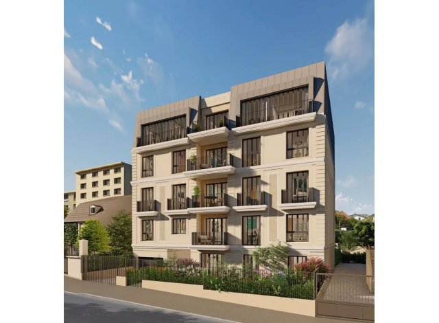 Programme immobilier neuf appart Le Perreux-sur-Marne