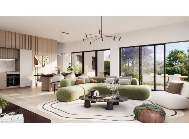 Programme immobilier neuf appart Saint-Cyr-au-Mont-d'Or