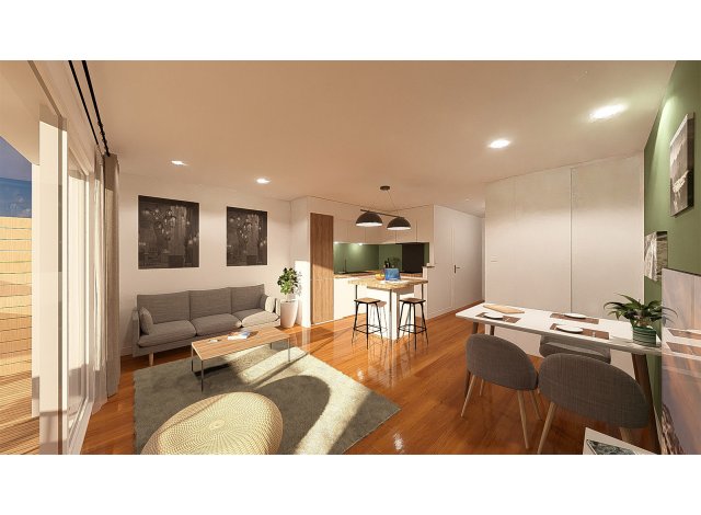 Programme immobilier neuf maison Magescq