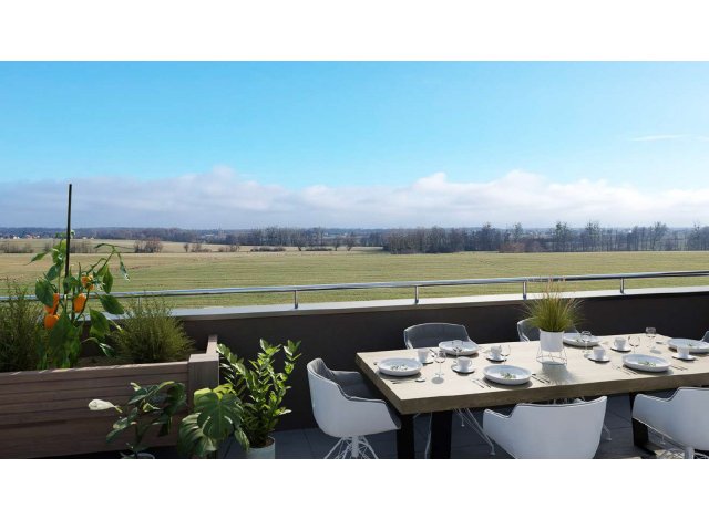 Logement neuf Mommenheim : Les Duos de Nysa