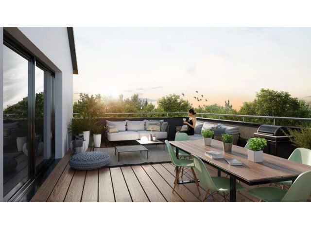 Les Duos de Nysa Immobilier neuf Mommenheim