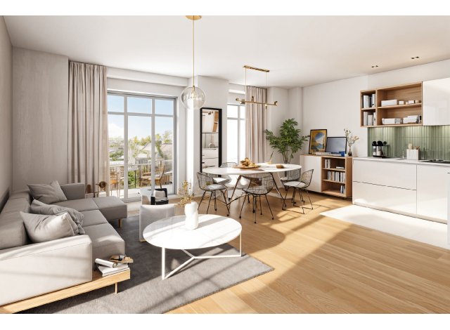 Programme immobilier neuf appart Villiers-sur-Marne