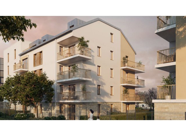 Programme immobilier neuf appart Brunoy