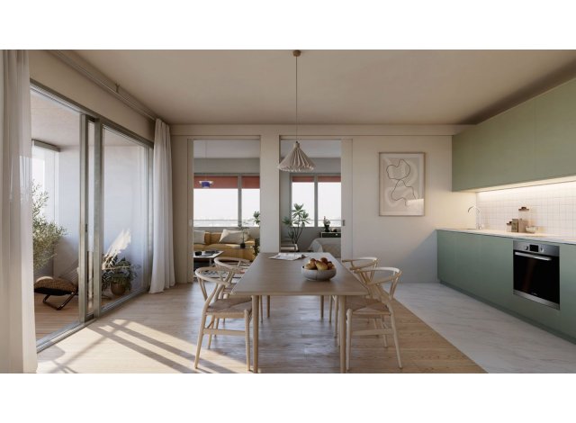 Programme immobilier neuf appart Villejuif