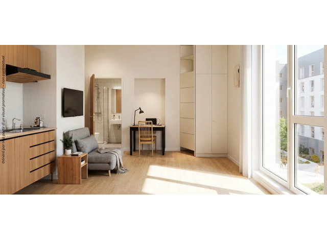 Campus Margaux Immobilier neuf Orléans