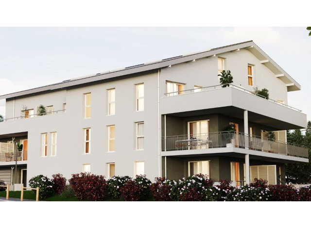 L'Ôpale Immobilier neuf Divonne-les-Bains