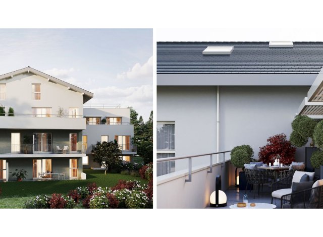 Divonne-les-Bains programme neuf  L'Ôpale
