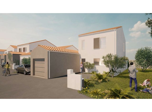 Les Jardins de Joffre maison Les Sables d'Olonne
