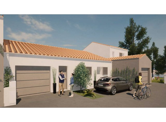 Les Jardins de Joffre maison Les Sables d'Olonne