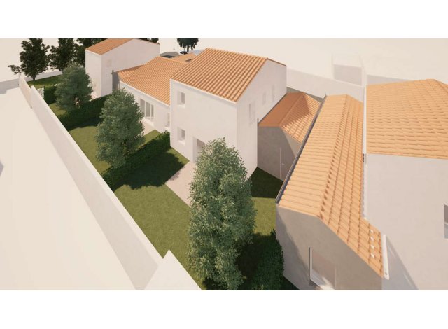 Les Jardins de Joffre maison Les Sables d'Olonne