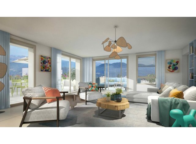 Programme immobilier neuf appart Meylan