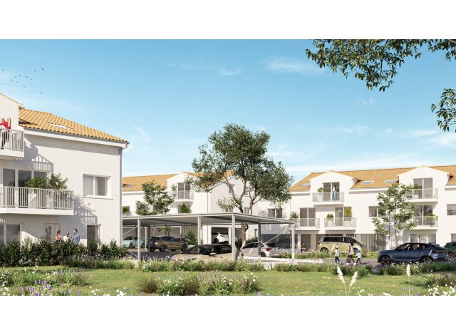Logement neuf Royan : Residence Ostra