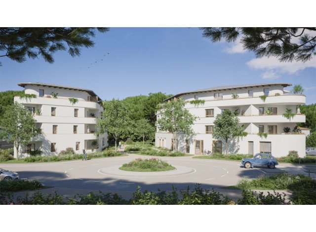 Programme immobilier neuf appart Anglet