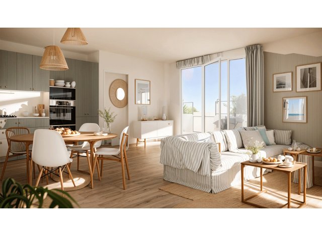 Programme immobilier neuf appart Anglet