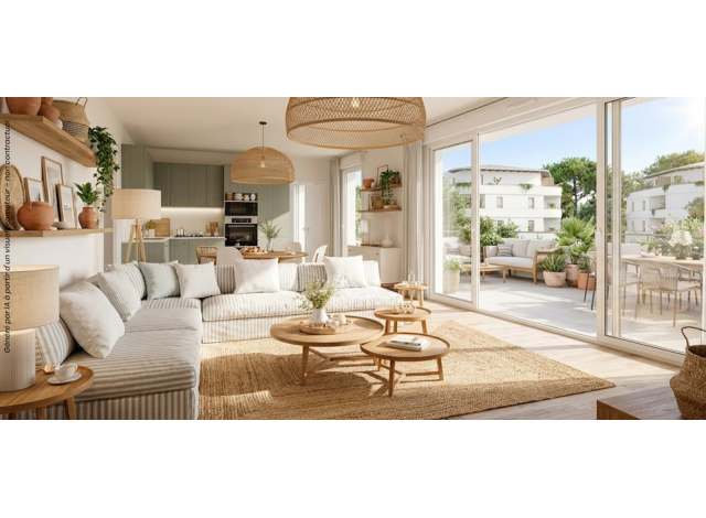 Les Pins Blancs programme neuf Anglet