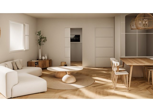 Programme immobilier neuf appart Lacanau