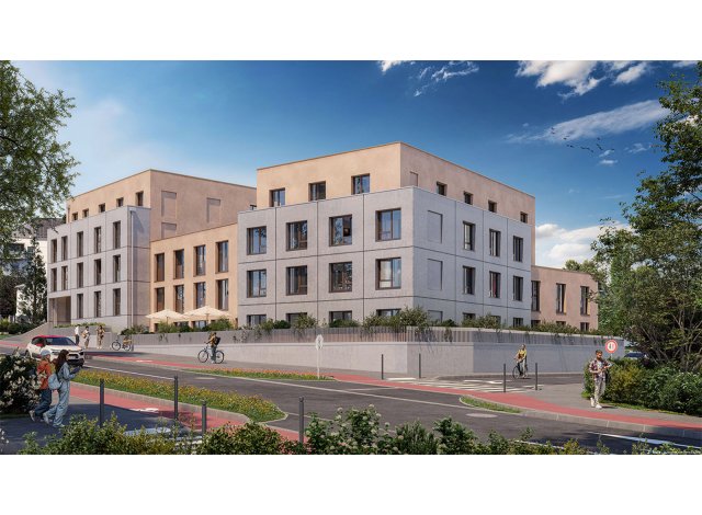 Programme immobilier neuf appart Caen