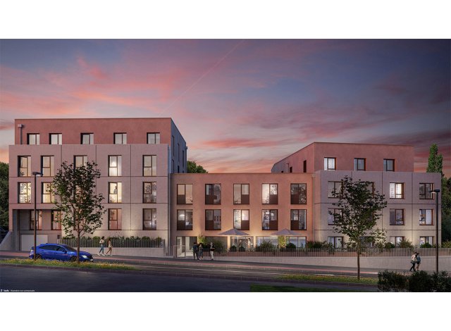Programme immobilier neuf appart Caen