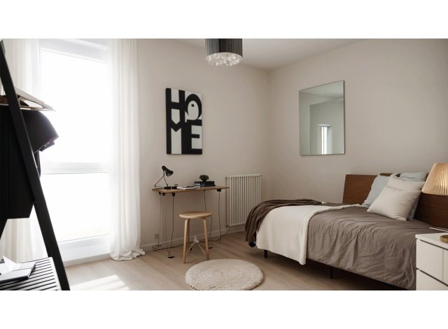 Programme immobilier neuf appart Caen