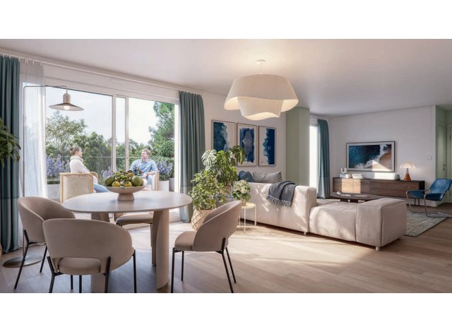 Programme immobilier neuf appart Guidel