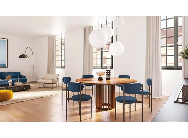 Programme immobilier neuf appart Fontainebleau
