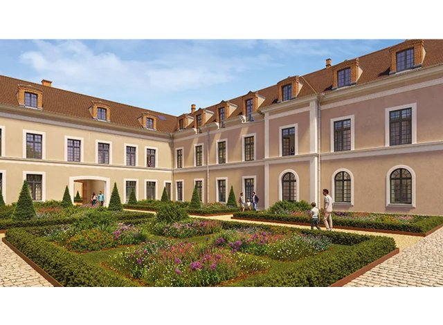 Programme immobilier neuf appart Fontainebleau