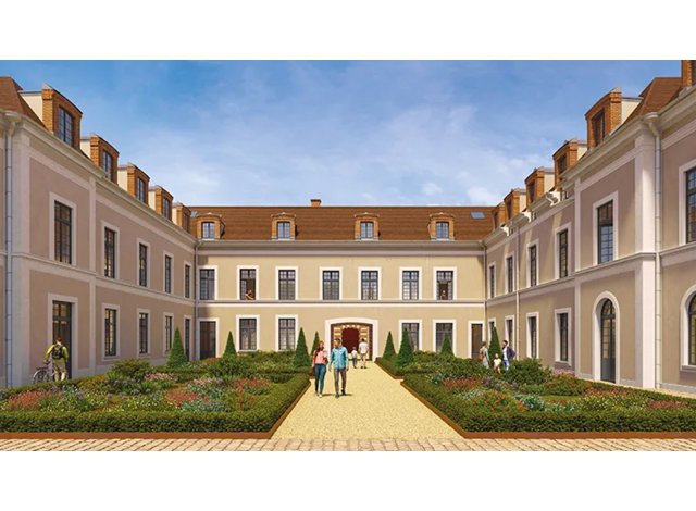 Programme immobilier neuf appart Fontainebleau