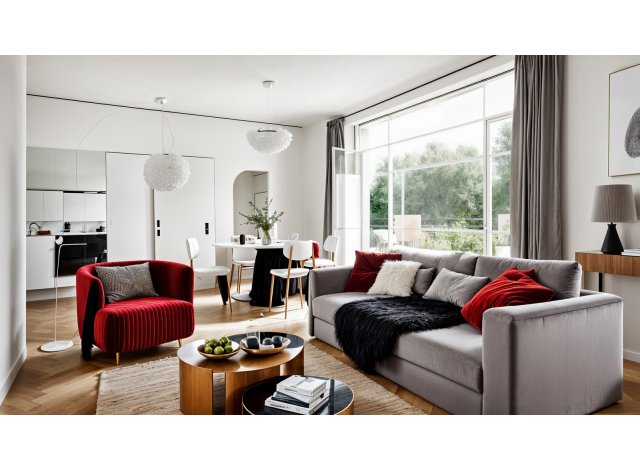 Programme immobilier neuf appart Renage