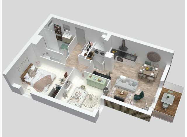 Programme immobilier neuf appart Saint-Pol-de-Léon