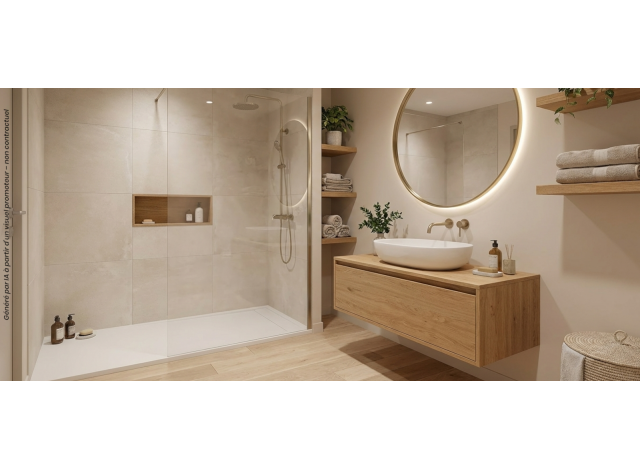 Las Perlas immobilier neuf Saint-Pol-de-Léon