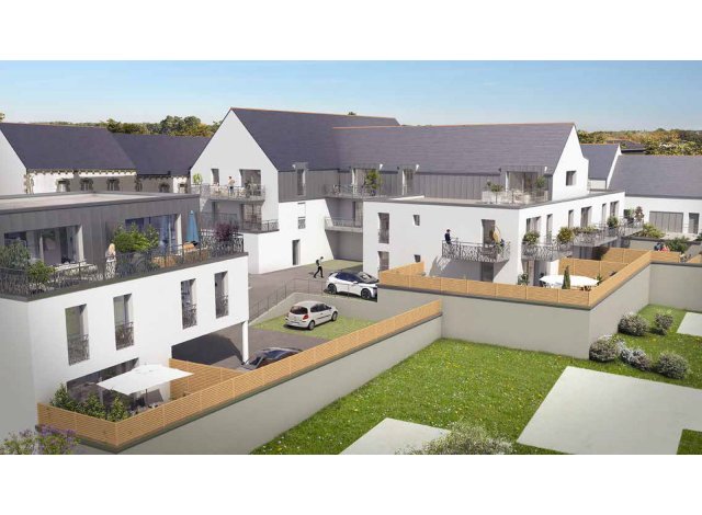 Programme immobilier neuf appart Tregunc