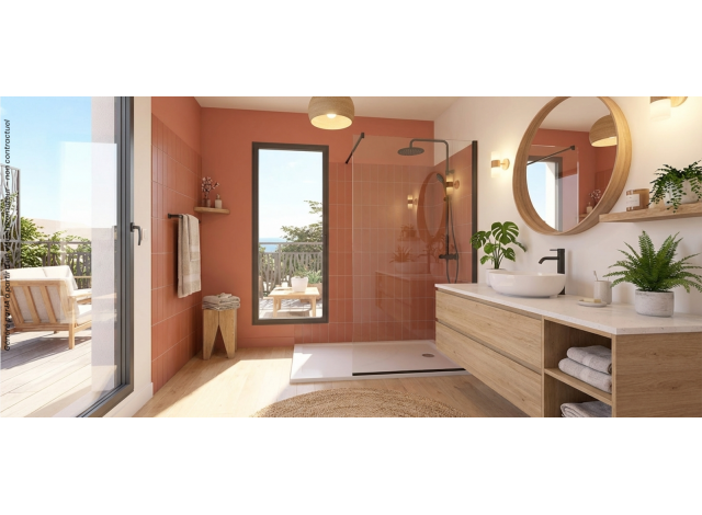 Residence le Menhir immobilier neuf Tregunc