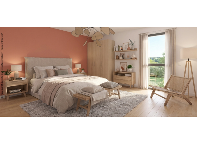 Tregunc programme neuf Residence le Menhir