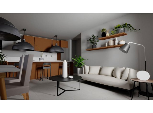 Programme immobilier neuf mixte Thonon-les-Bains