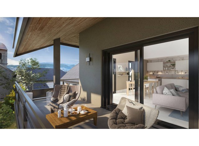 Programme immobilier neuf appart Chapeiry