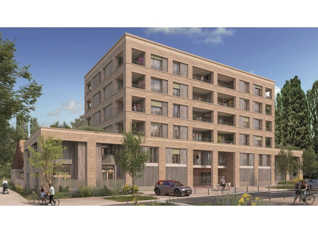 Programme immobilier neuf appart Gif-sur-Yvette