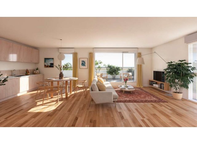 Programme immobilier neuf appart Quimperlé