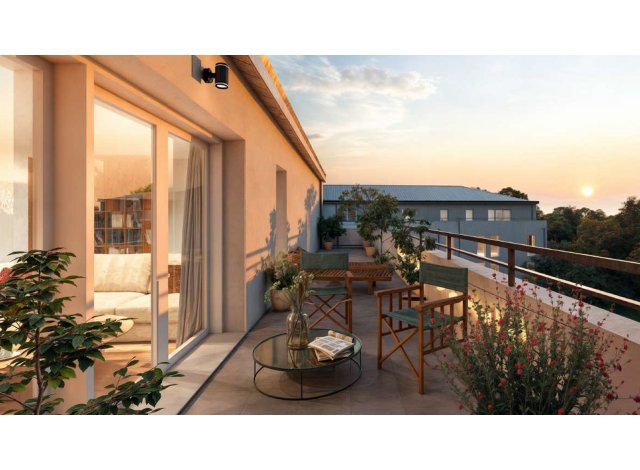 Programme immobilier neuf appart Quimperlé