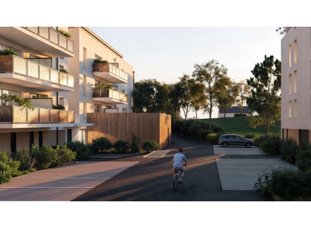 Programme immobilier neuf appart Quimperlé