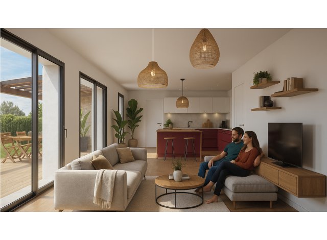 Immobilier neuf Mouguerre : Domaine d Osteberria