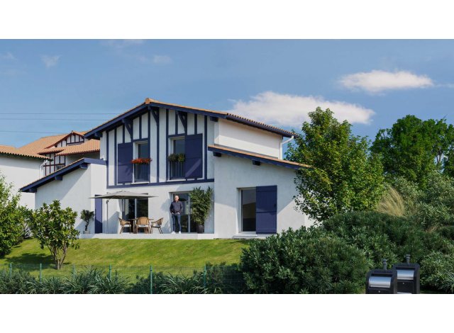 Logement neuf Mouguerre : Domaine d Osteberria