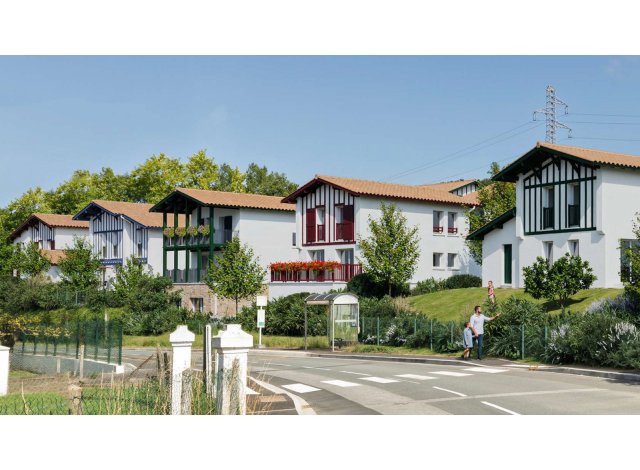 Domaine d Osteberria Immobilier neuf Mouguerre