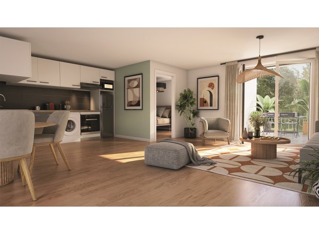 Programme immobilier neuf appart Quincy-sous-Senart