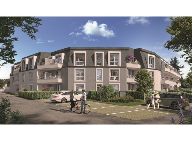 Programme immobilier neuf appart Quincy-sous-Senart