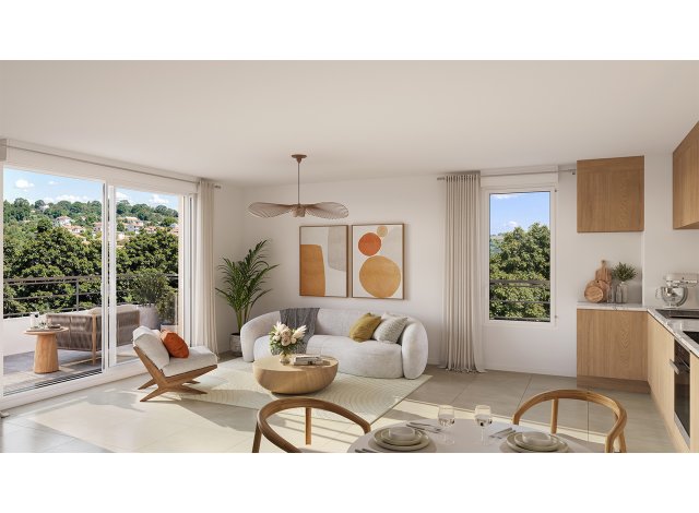 Programme immobilier neuf appart La Seyne-sur-Mer