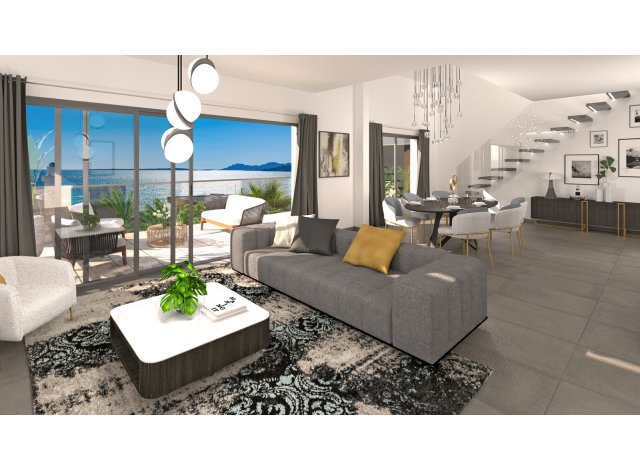 Immobilier neuf Antibes : Villa Bahia