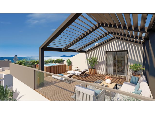 Logement neuf Antibes : Villa Bahia