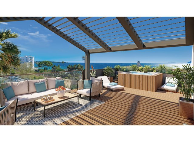 Villa Bahia Immobilier neuf Antibes