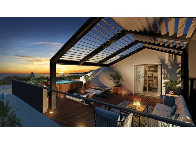 Villa Bahia programme neuf Antibes