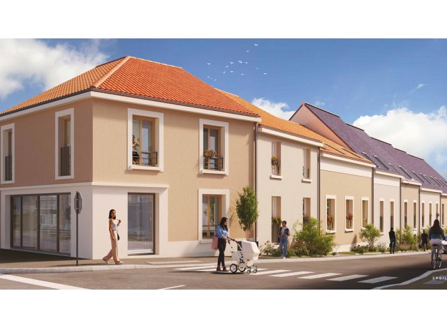 Programme immobilier neuf appart La Roche-sur-Yon